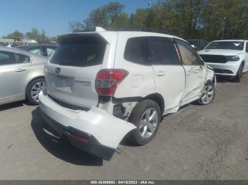 2016 SUBARU FORESTER 2.5I LIMITED - JF2SJARC4GH402285