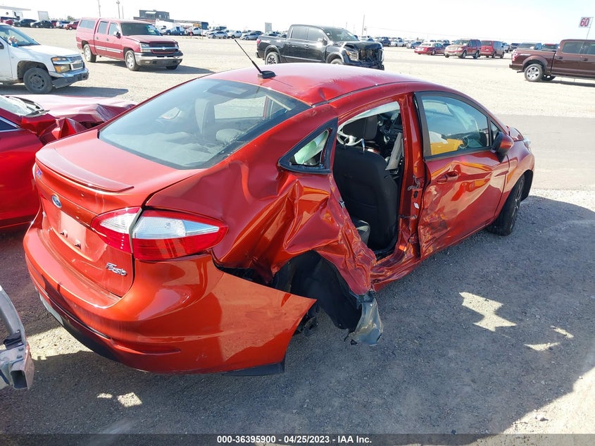 VIN 3FADP4BJ9KM135316 2019 FORD FIESTA SE