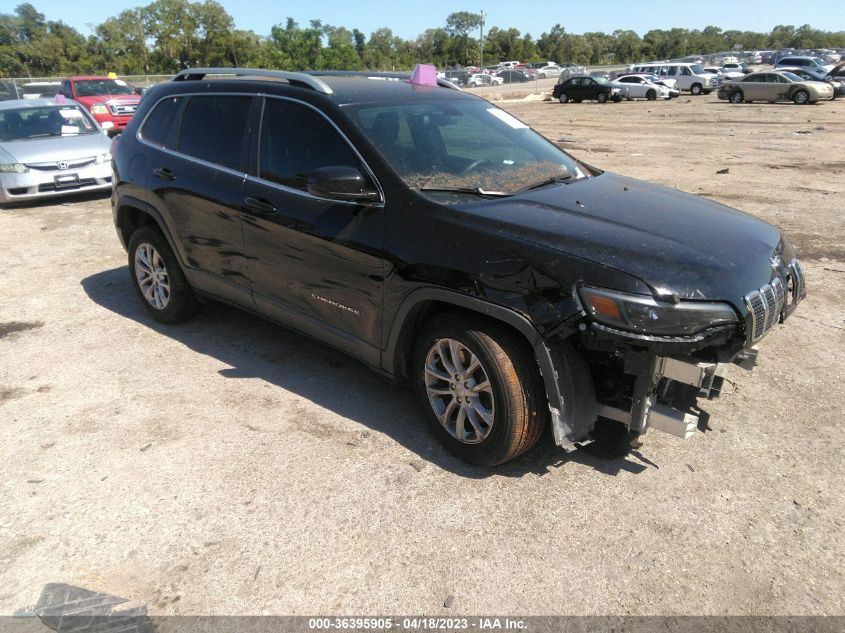 2019 JEEP CHEROKEE LATITUDE - 1C4PJLCB2KD269834