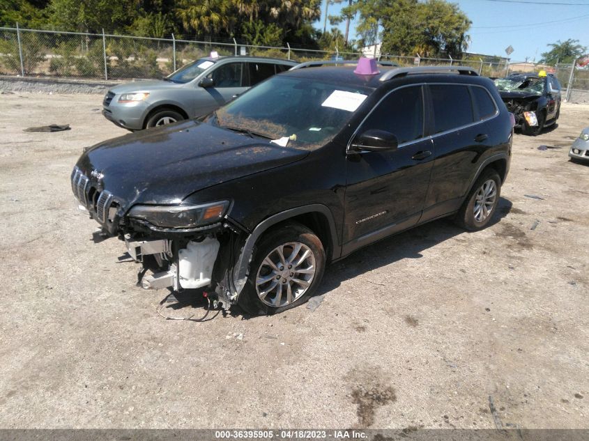 2019 JEEP CHEROKEE LATITUDE - 1C4PJLCB2KD269834