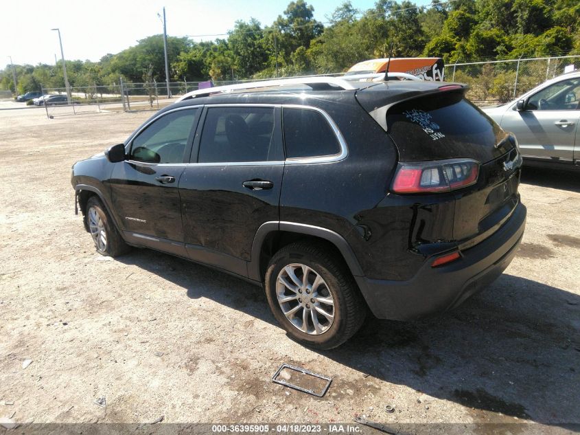 2019 JEEP CHEROKEE LATITUDE - 1C4PJLCB2KD269834