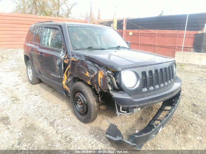 2015 JEEP PATRIOT SPORT - 1C4NJPBA0FD341160