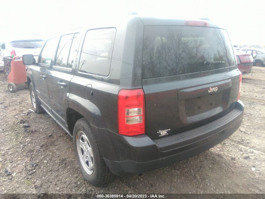 2015 JEEP PATRIOT SPORT - 1C4NJPBA0FD341160