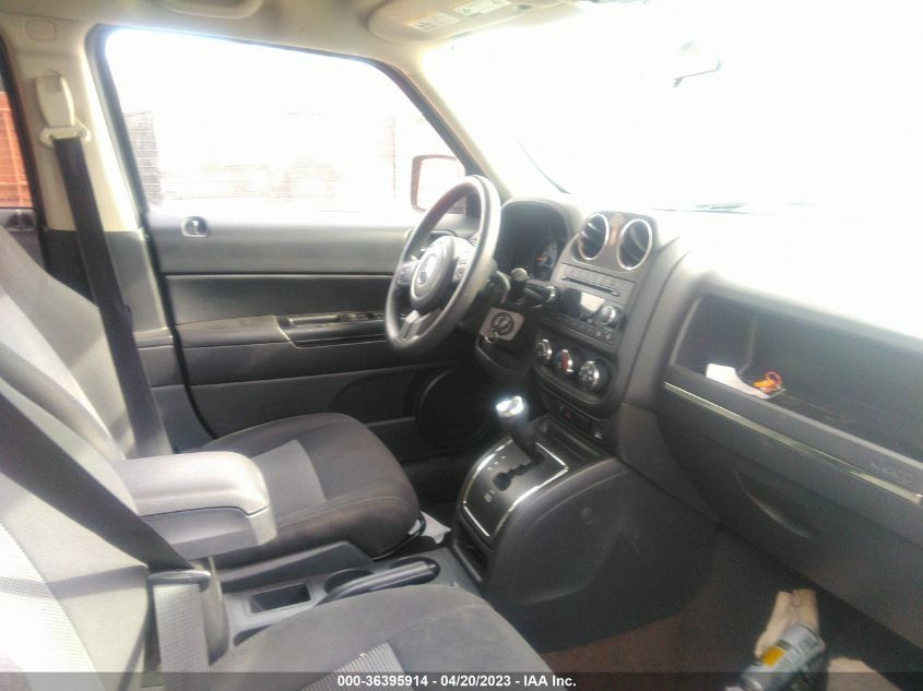 2015 JEEP PATRIOT SPORT - 1C4NJPBA0FD341160