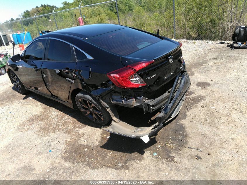 2020 HONDA CIVIC SEDAN SPORT - 2HGFC2F84LH510900