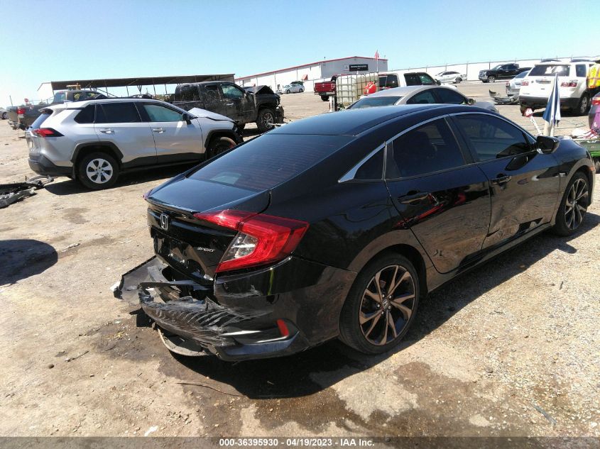 2020 HONDA CIVIC SEDAN SPORT - 2HGFC2F84LH510900