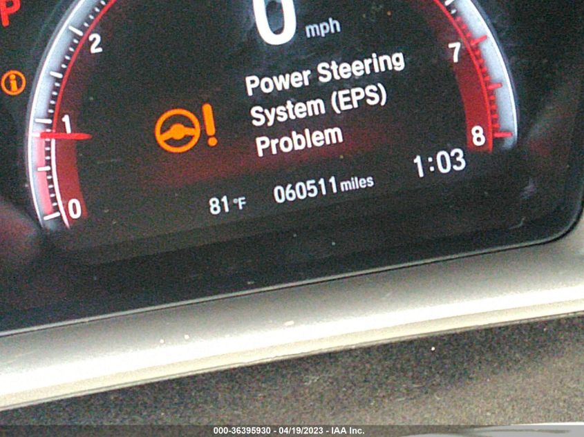 2020 HONDA CIVIC SEDAN SPORT - 2HGFC2F84LH510900
