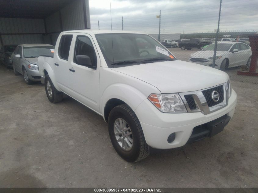 2019 NISSAN FRONTIER SV - 1N6AD0ER7KN733858