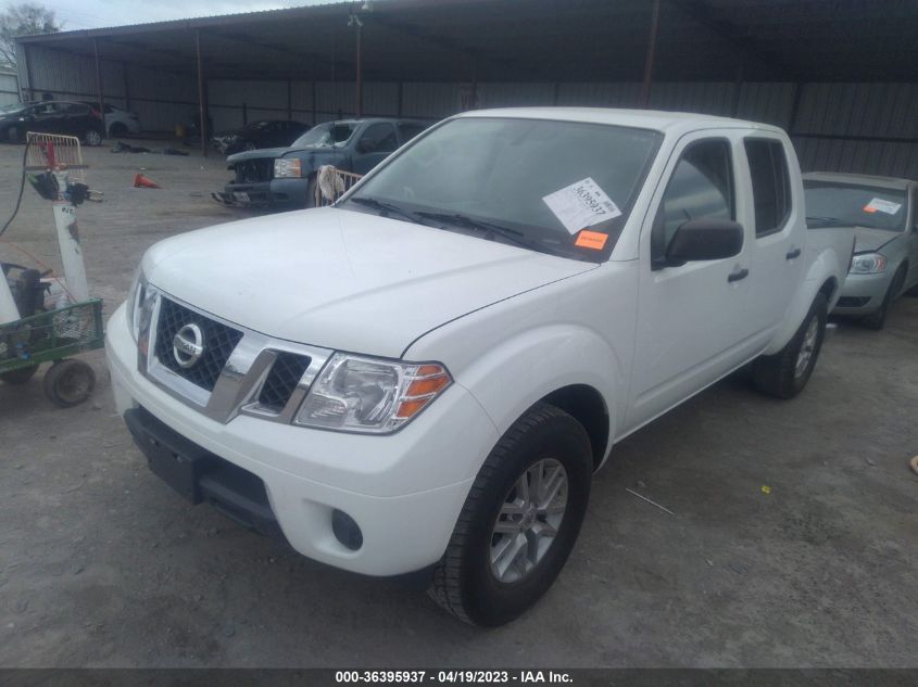 2019 NISSAN FRONTIER SV - 1N6AD0ER7KN733858