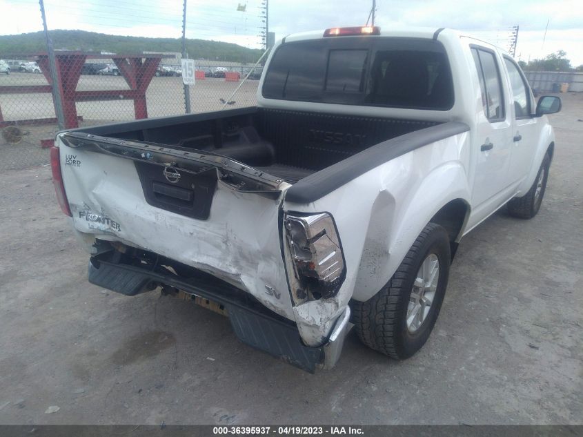 2019 NISSAN FRONTIER SV - 1N6AD0ER7KN733858