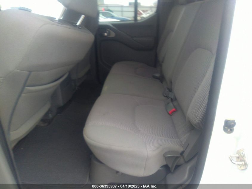 2019 NISSAN FRONTIER SV - 1N6AD0ER7KN733858