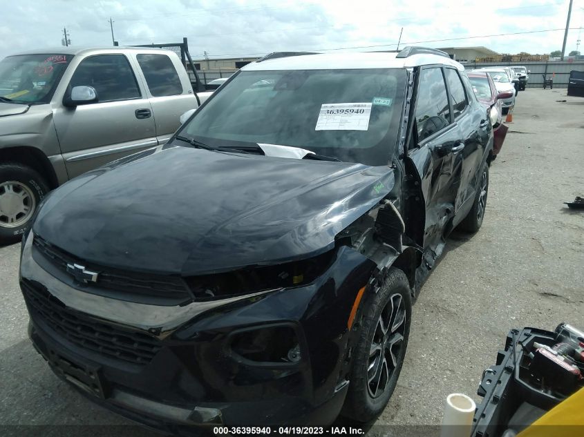 2021 CHEVROLET TRAILBLAZER ACTIV - KL79MVSL3MB151468