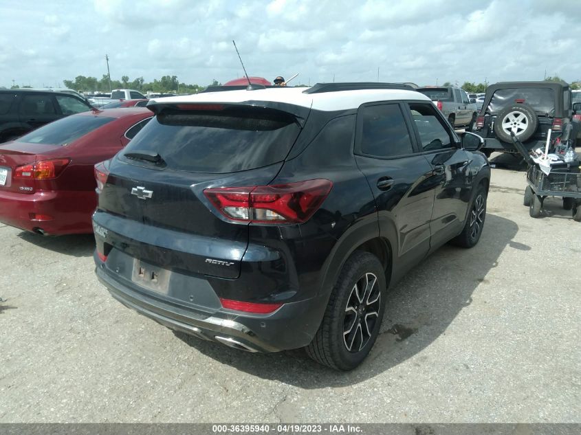 2021 CHEVROLET TRAILBLAZER ACTIV - KL79MVSL3MB151468