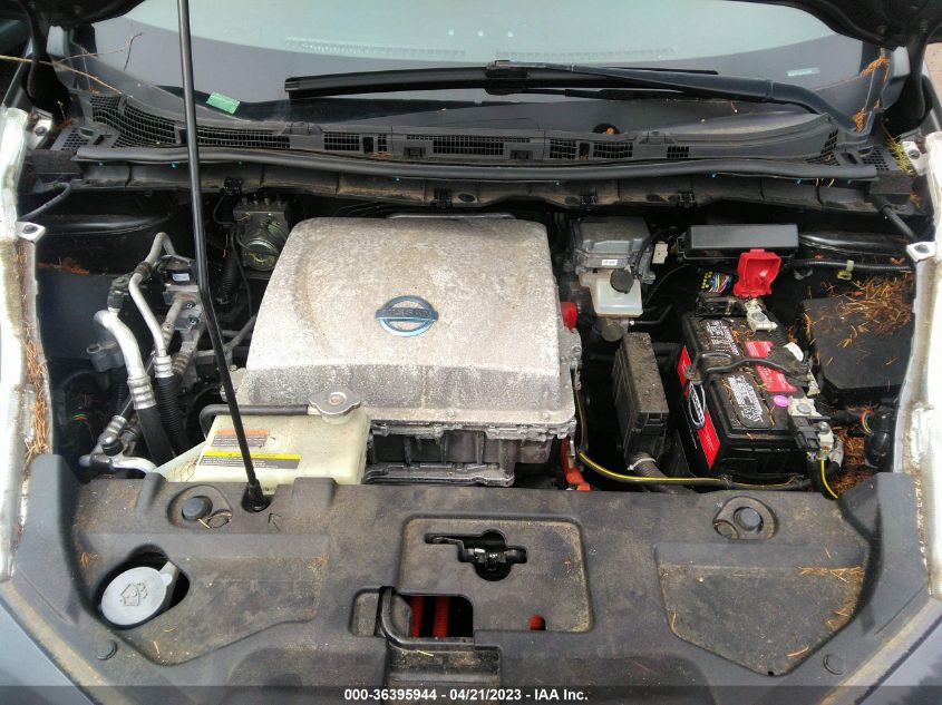 2013 NISSAN LEAF SL - 1N4AZ0CP1DC411839