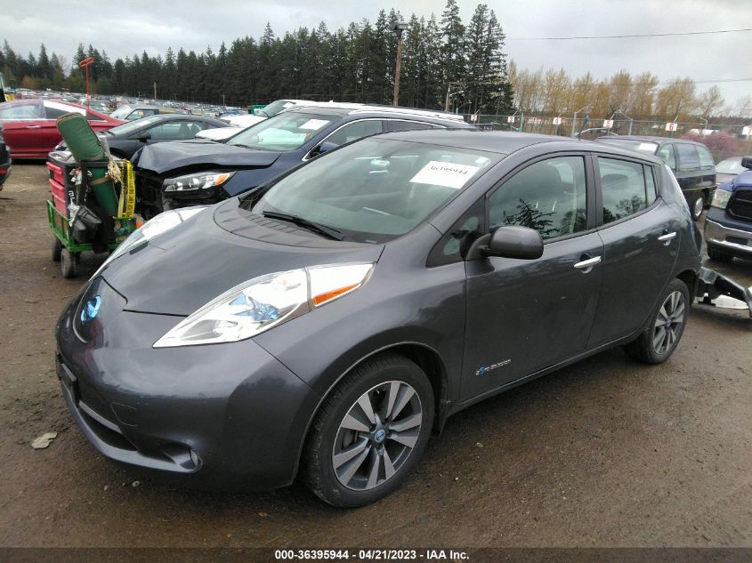 2013 NISSAN LEAF SL - 1N4AZ0CP1DC411839