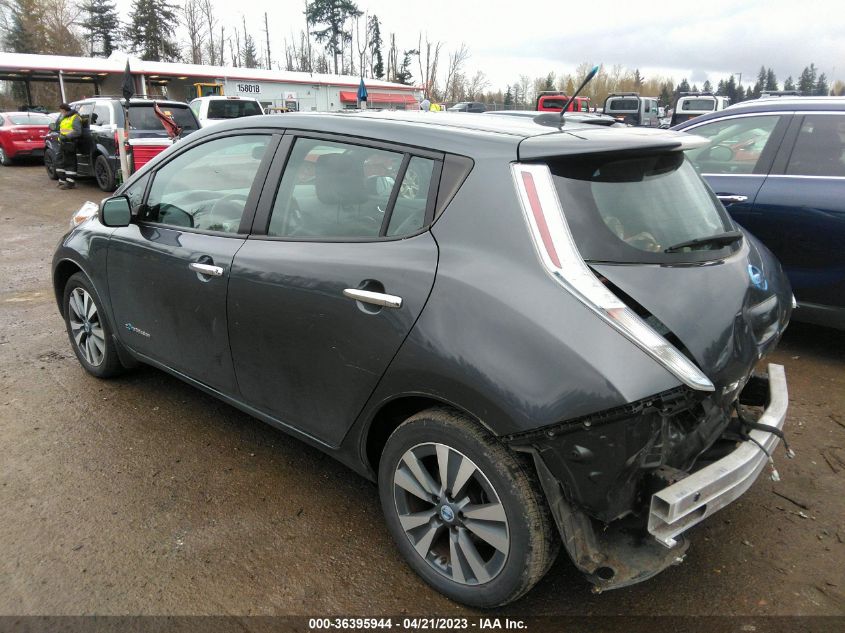2013 NISSAN LEAF SL - 1N4AZ0CP1DC411839