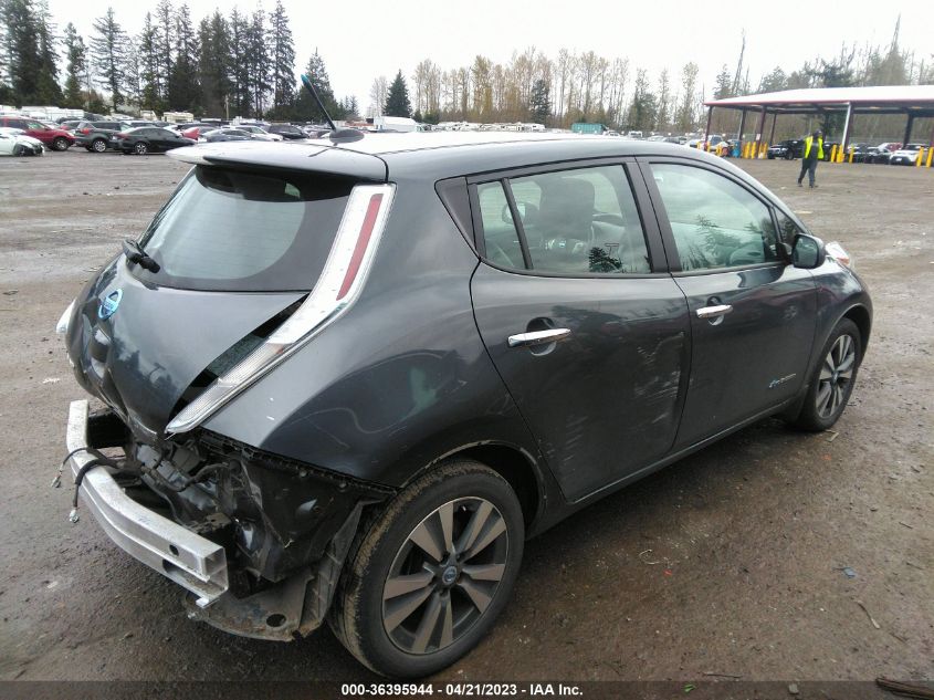 2013 NISSAN LEAF SL - 1N4AZ0CP1DC411839