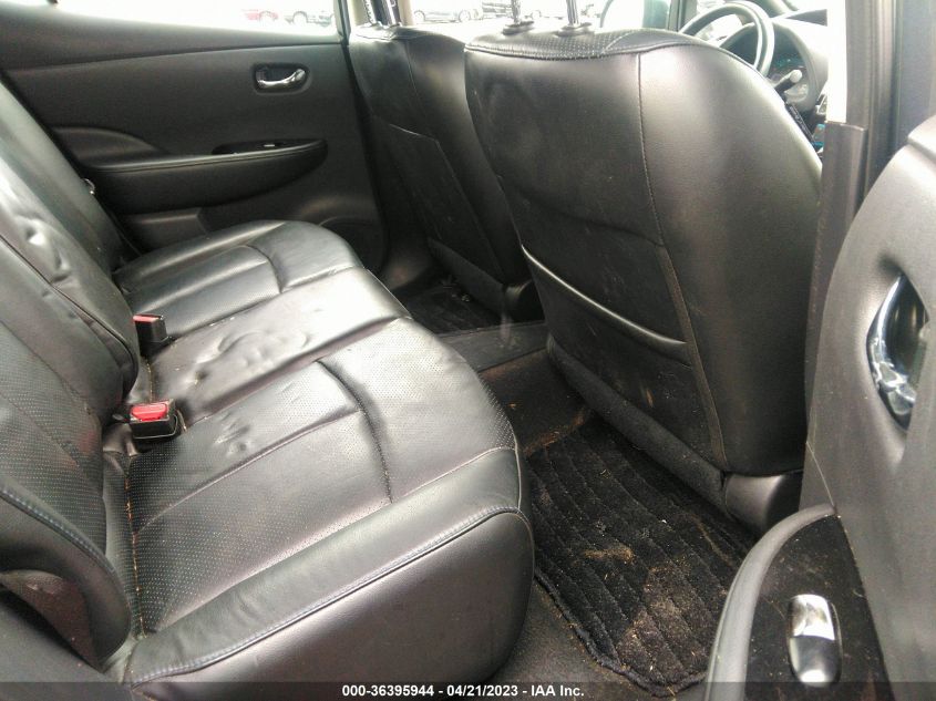 2013 NISSAN LEAF SL - 1N4AZ0CP1DC411839