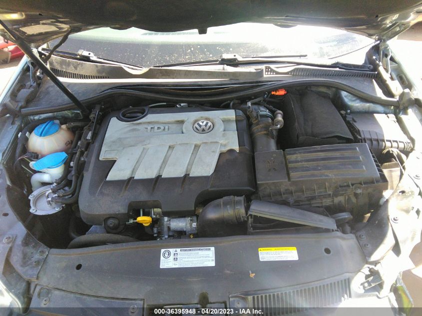 2014 VOLKSWAGEN JETTA SPORTWAGEN TDI W/SUNROOF & NAV - 3VWPL7AJ0EM621844