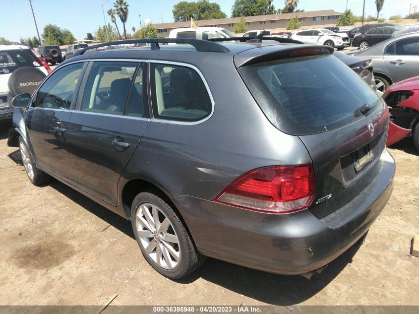 2014 VOLKSWAGEN JETTA SPORTWAGEN TDI W/SUNROOF & NAV - 3VWPL7AJ0EM621844