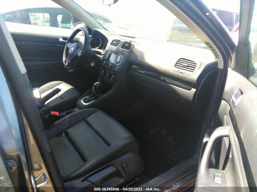 2014 VOLKSWAGEN JETTA SPORTWAGEN TDI W/SUNROOF & NAV - 3VWPL7AJ0EM621844