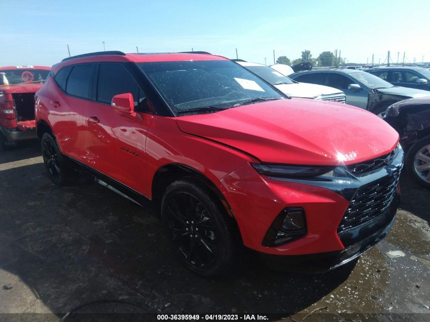 2021 CHEVROLET BLAZER RS - 3GNKBERSXMS559131