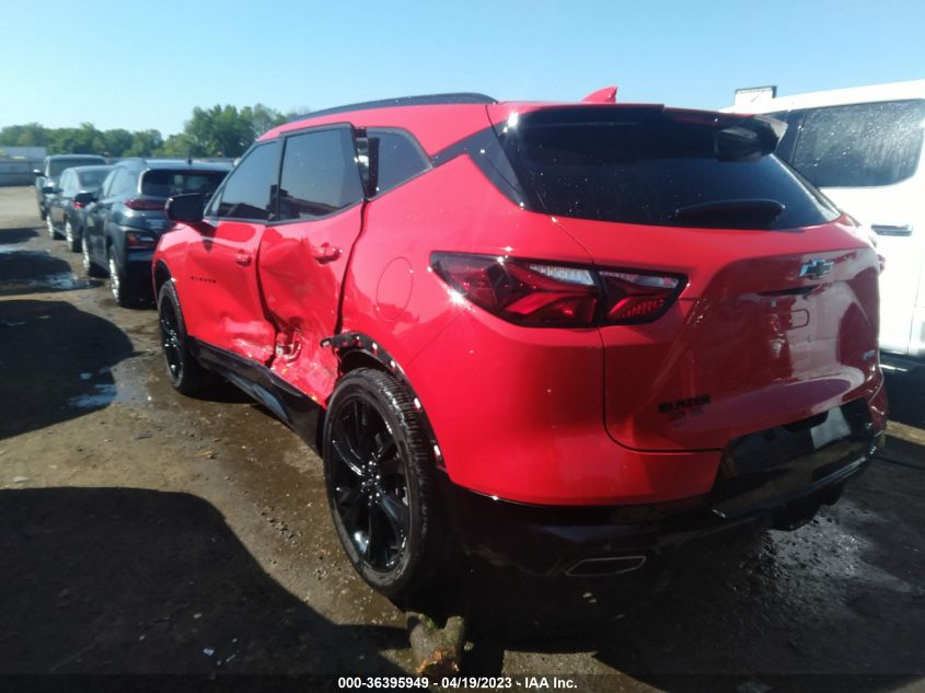 2021 CHEVROLET BLAZER RS - 3GNKBERSXMS559131