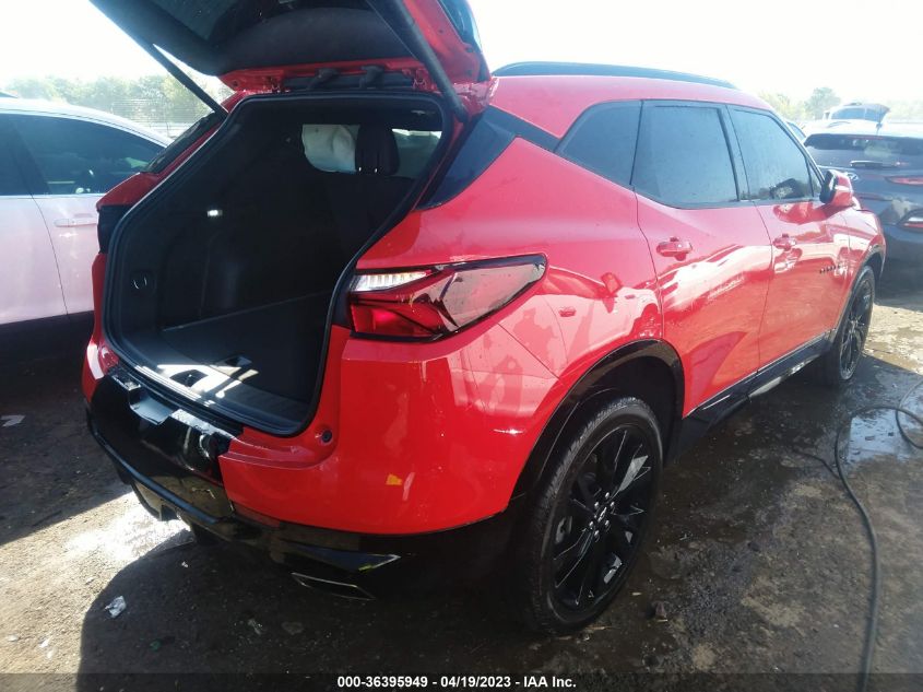 2021 CHEVROLET BLAZER RS - 3GNKBERSXMS559131