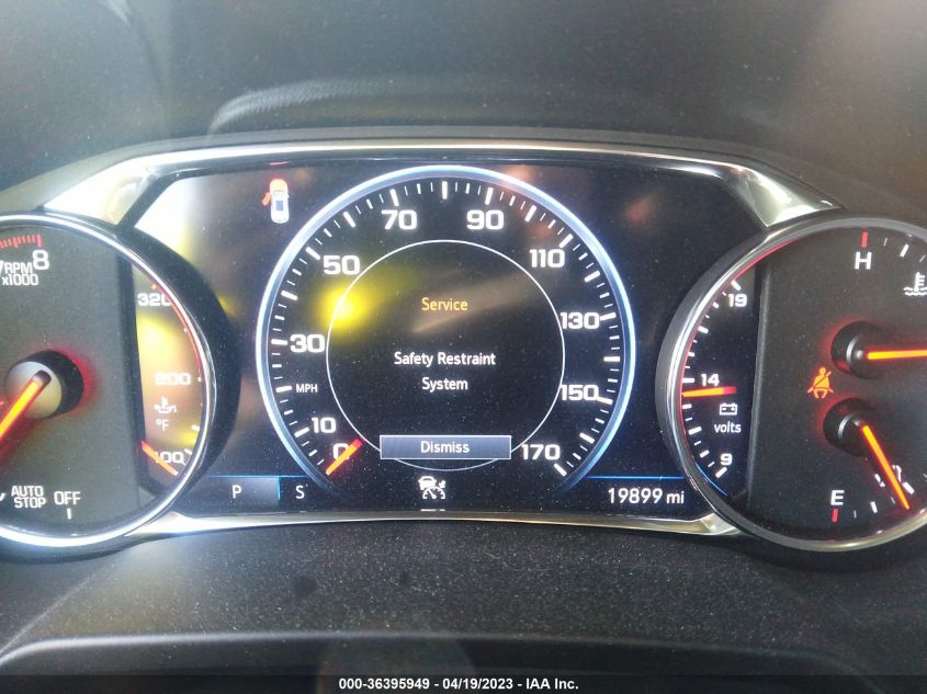 2021 CHEVROLET BLAZER RS - 3GNKBERSXMS559131