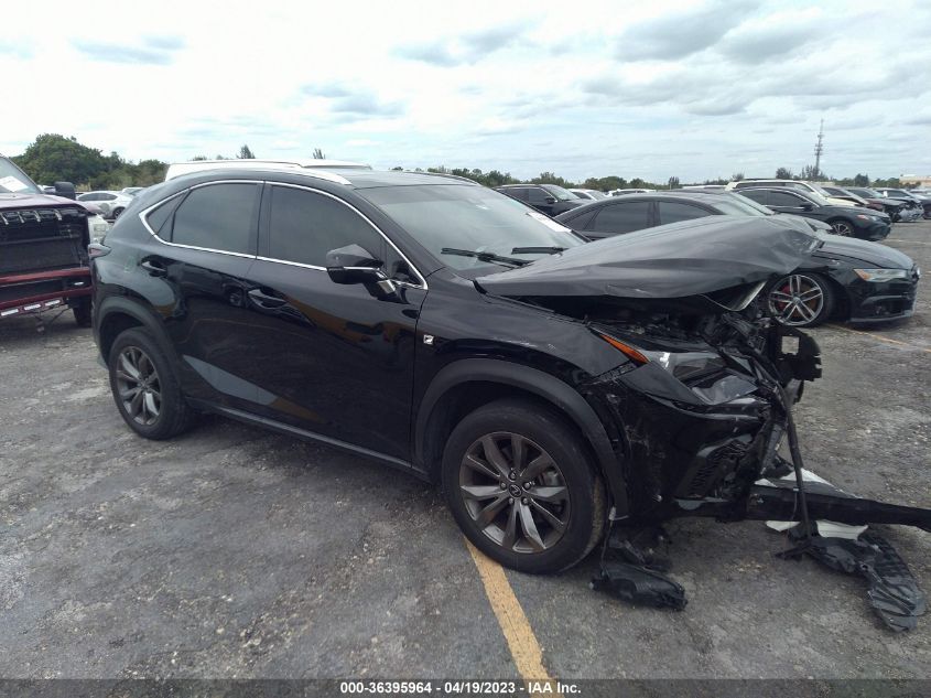 JTJSARBZ2M5022562 LEXUS NX NX 300 F SPORT 2021