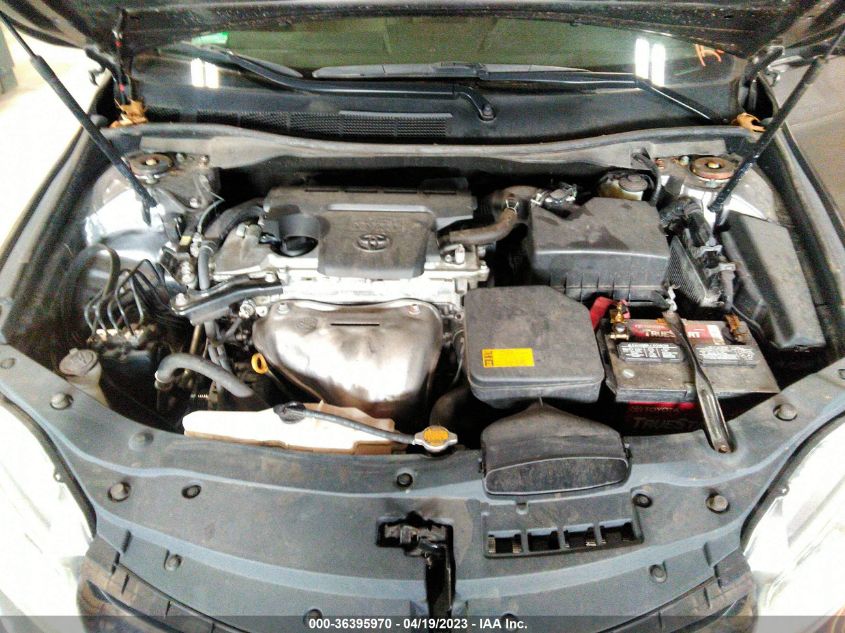 2015 TOYOTA CAMRY XLE/SE/LE/XSE - 4T1BF1FK7FU475535