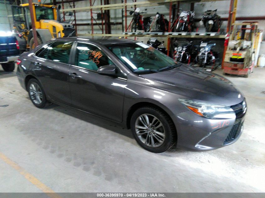 2015 TOYOTA CAMRY XLE/SE/LE/XSE - 4T1BF1FK7FU475535