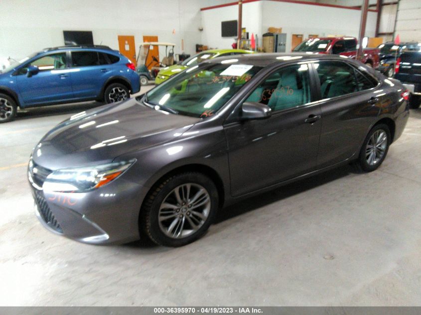 2015 TOYOTA CAMRY XLE/SE/LE/XSE - 4T1BF1FK7FU475535