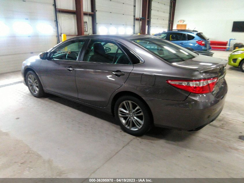2015 TOYOTA CAMRY XLE/SE/LE/XSE - 4T1BF1FK7FU475535