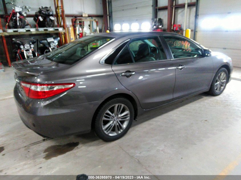 2015 TOYOTA CAMRY XLE/SE/LE/XSE - 4T1BF1FK7FU475535