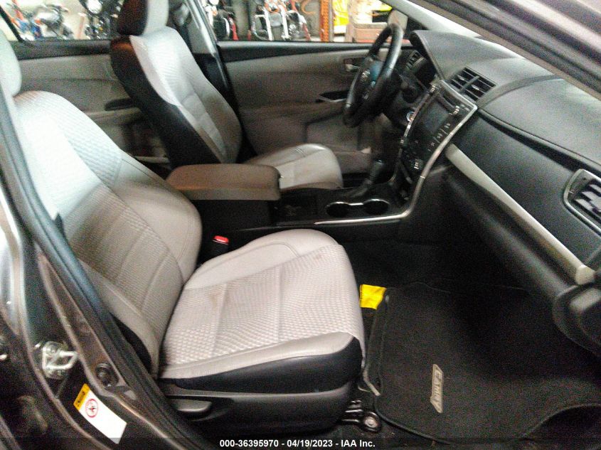 2015 TOYOTA CAMRY XLE/SE/LE/XSE - 4T1BF1FK7FU475535