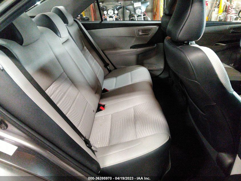2015 TOYOTA CAMRY XLE/SE/LE/XSE - 4T1BF1FK7FU475535