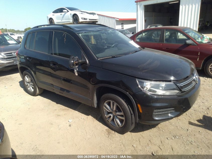 2017 VOLKSWAGEN TIGUAN - WVGAV7AX7HK005413