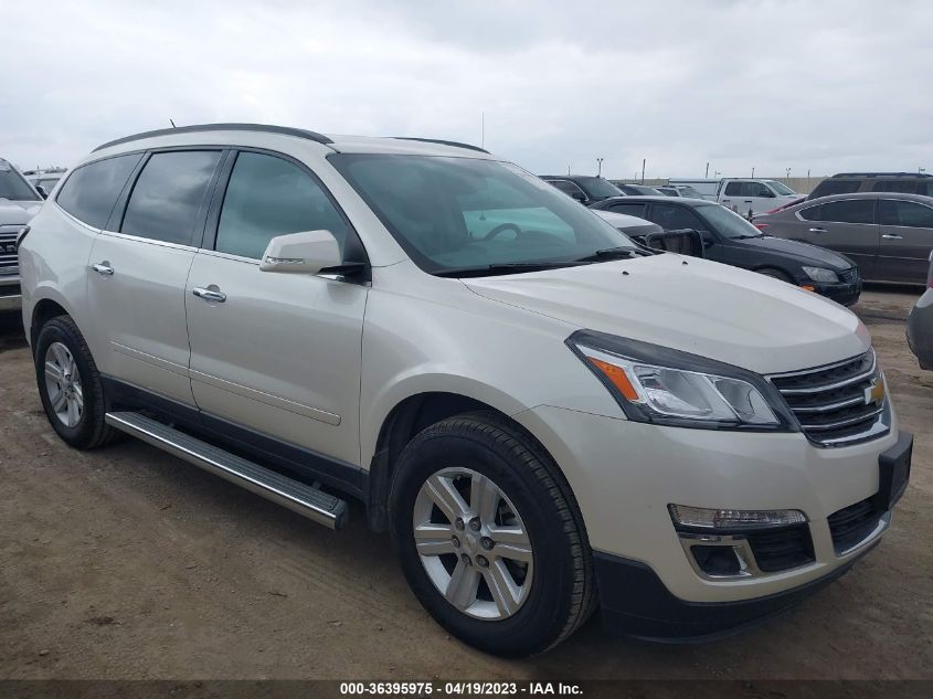 2013 CHEVROLET TRAVERSE LT - 1GNKRJKDXDJ181992