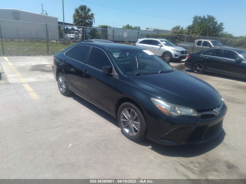 2016 TOYOTA CAMRY XLE/SE/LE/XSE - 4T1BF1FK8GU550471