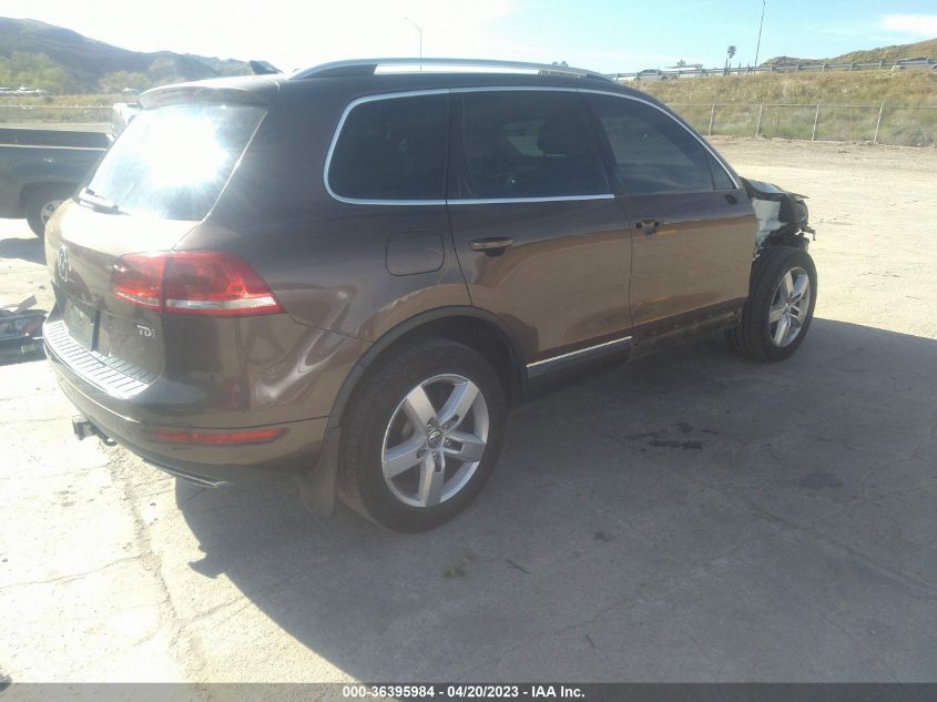 2013 VOLKSWAGEN TOUAREG LUX WVGEP9BP4DD013179