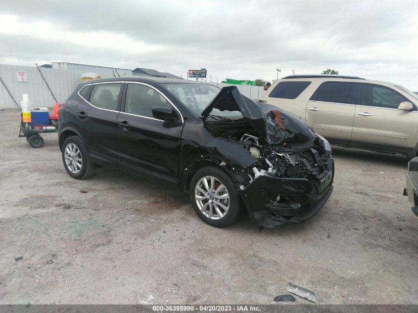 2021 NISSAN ROGUE SPORT S - JN1BJ1AV0MW300472