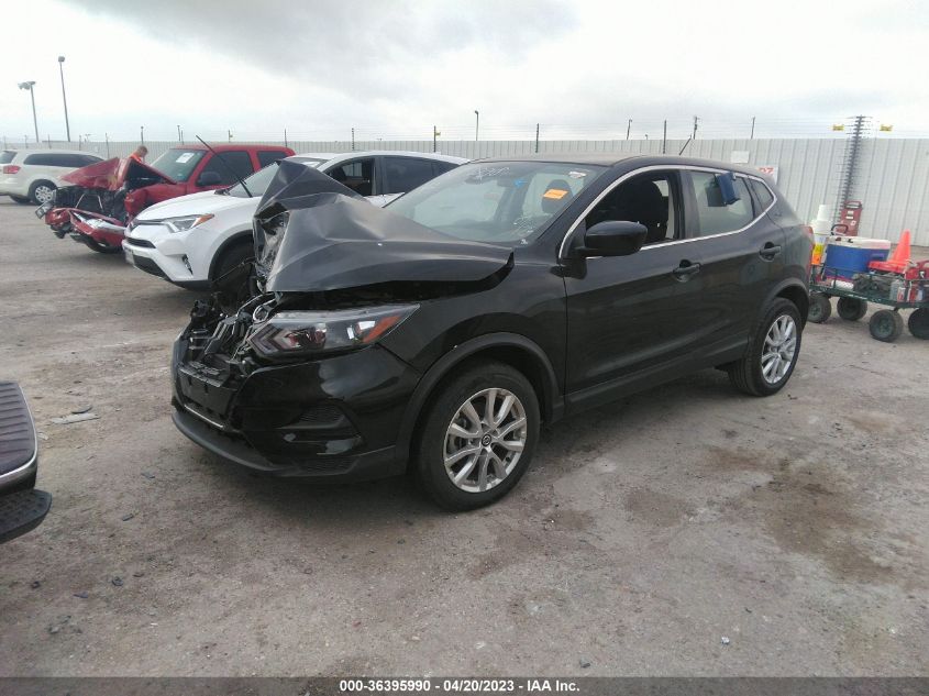 2021 NISSAN ROGUE SPORT S - JN1BJ1AV0MW300472