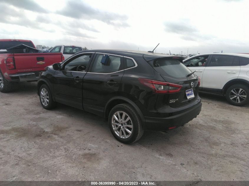 2021 NISSAN ROGUE SPORT S - JN1BJ1AV0MW300472