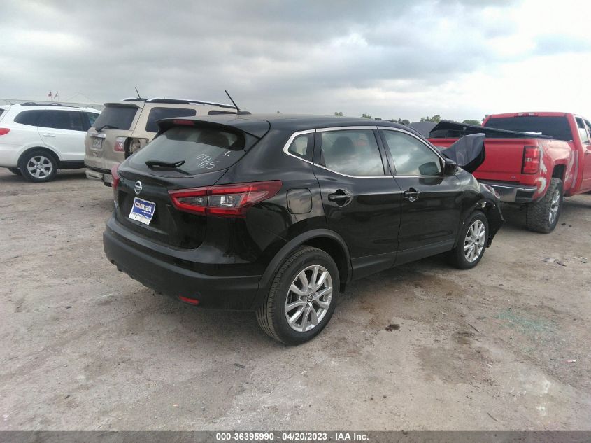 2021 NISSAN ROGUE SPORT S - JN1BJ1AV0MW300472
