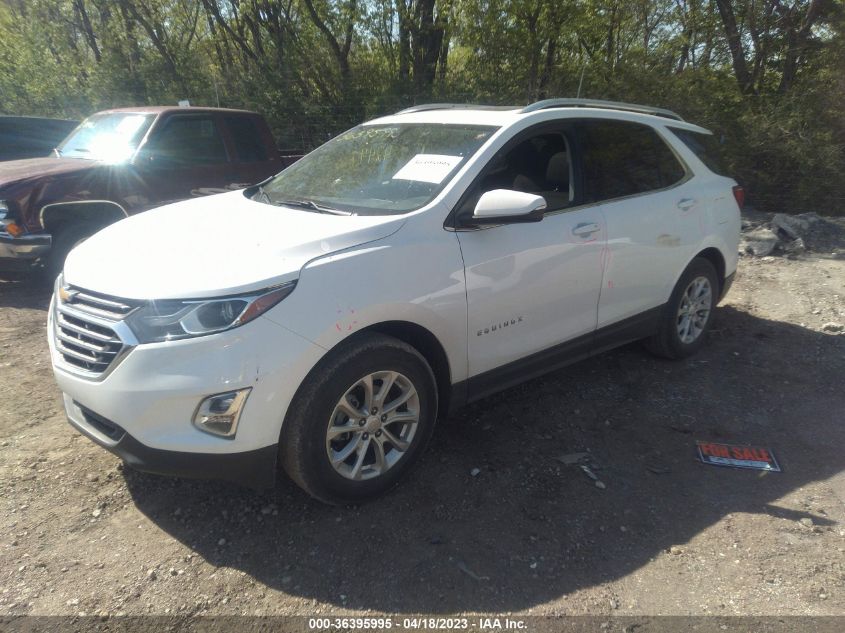 2019 CHEVROLET EQUINOX LT - 2GNAXKEV9K6141392