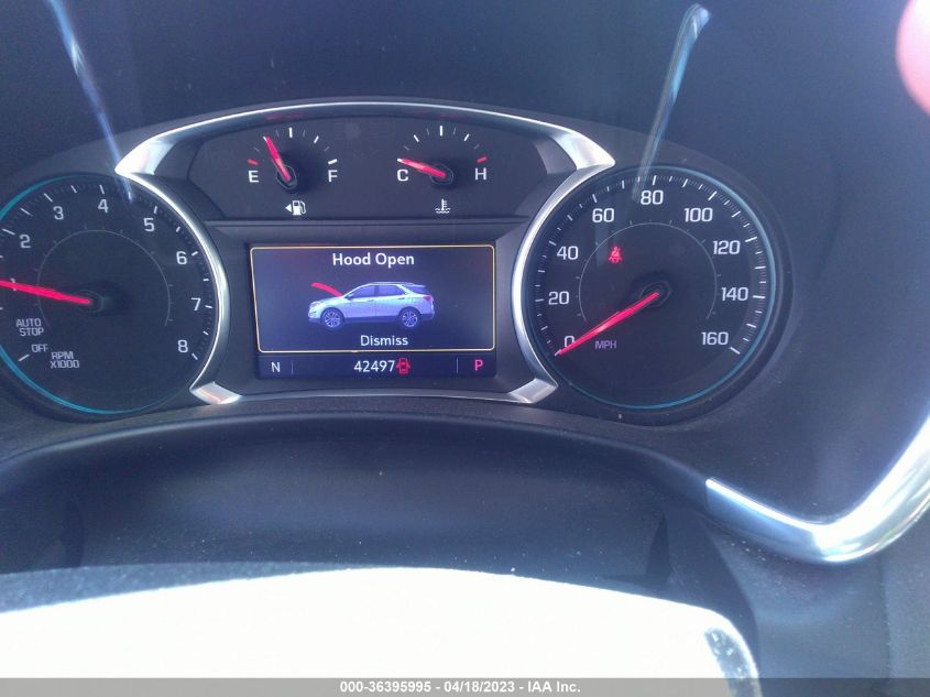2019 CHEVROLET EQUINOX LT - 2GNAXKEV9K6141392