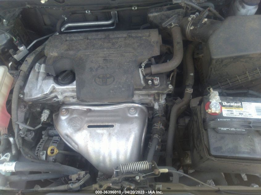 2013 TOYOTA RAV4 LE - 2T3ZFREV3DW055087