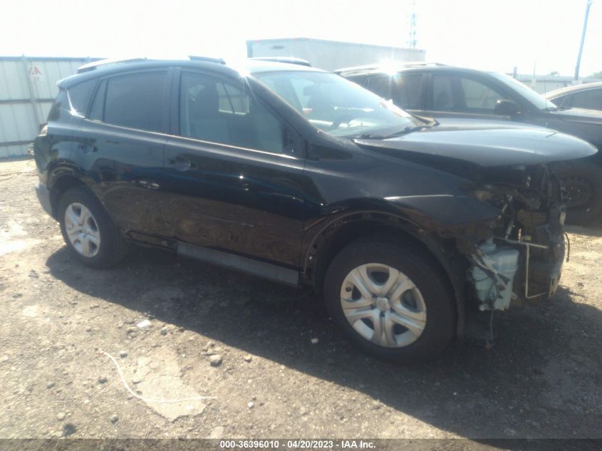 2013 TOYOTA RAV4 LE - 2T3ZFREV3DW055087