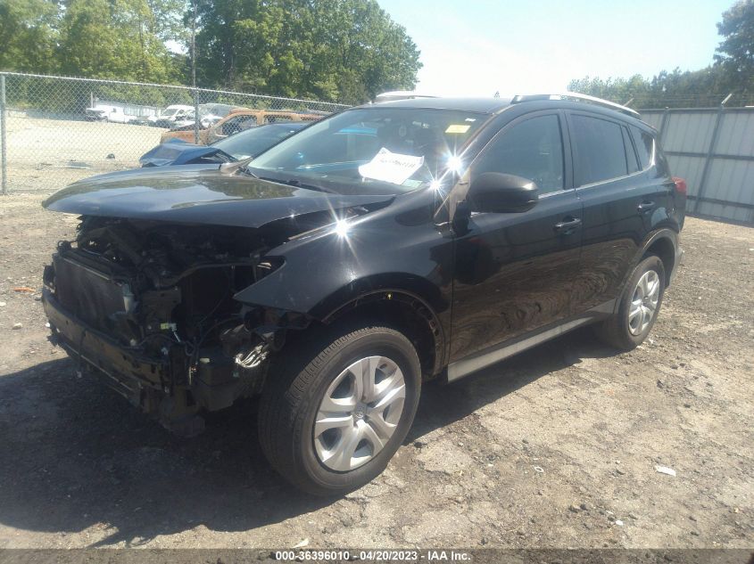 2013 TOYOTA RAV4 LE - 2T3ZFREV3DW055087